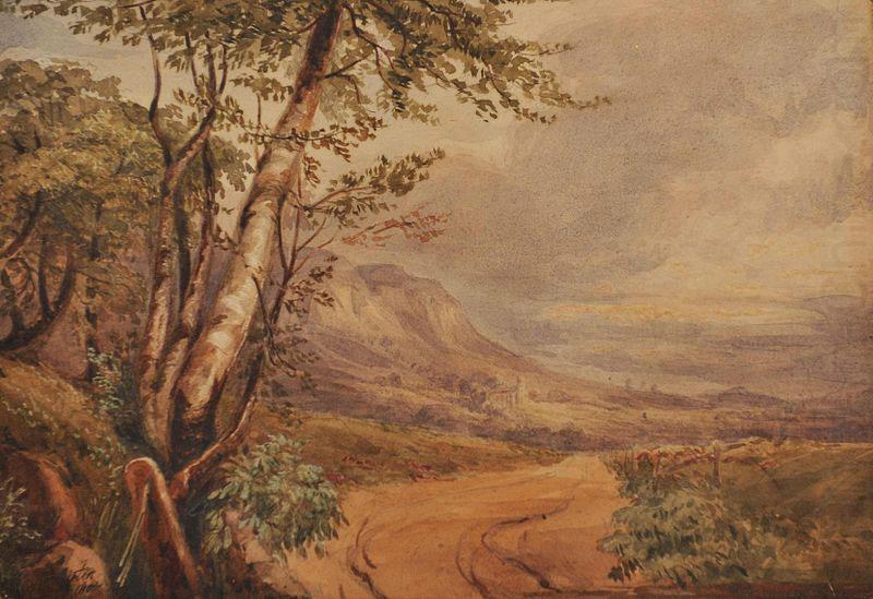 In the Scotch Borders, Thomas Girtin